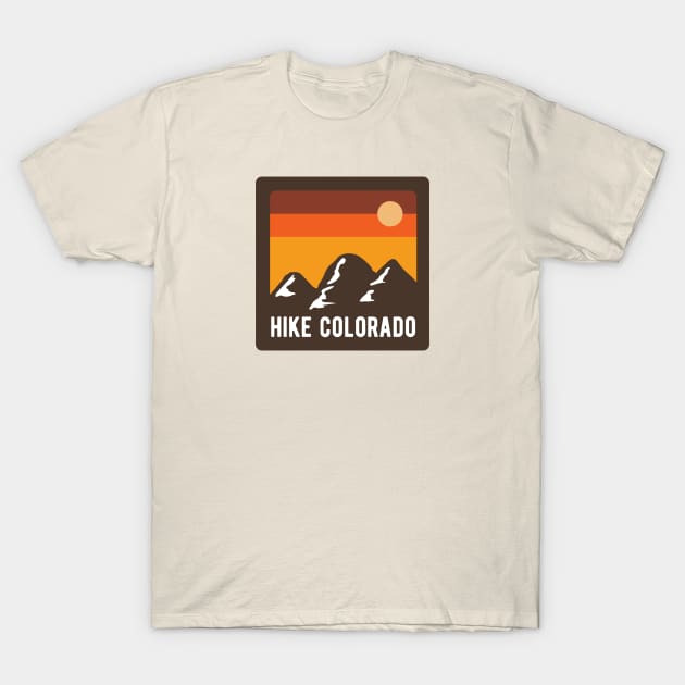 Hike Colorado Shirt T-Shirt by HolidayShirts